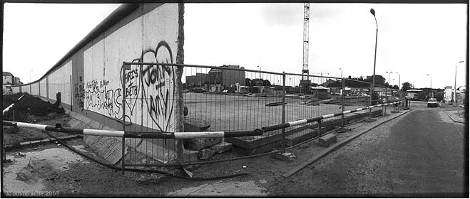 Innere Mauer - Potsdamer Platz - Juni 1994